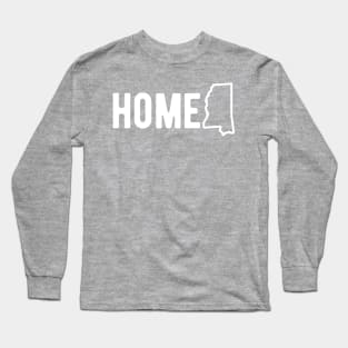 Mississippi HOME Long Sleeve T-Shirt